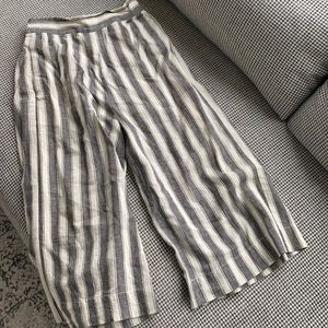 Wide leg summer pants